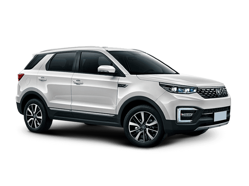 Changan CS85 Coupe - Изображение интерьера №5