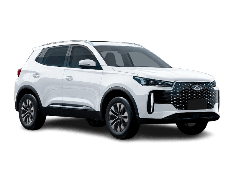 Купить Chery Tiggo 4 NEW в Екатеринбурге - Искрящийся белый